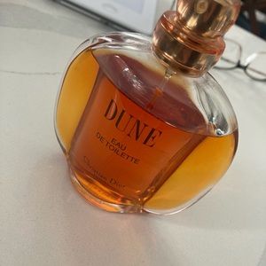 Dune edt 100ml bottle approx 85%left. Christian Dior